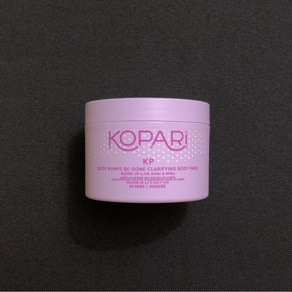 KOPARI Bumps Be Gone Clarifying Body Pads w/ AHAs & BHAs - Picture 1 of 3